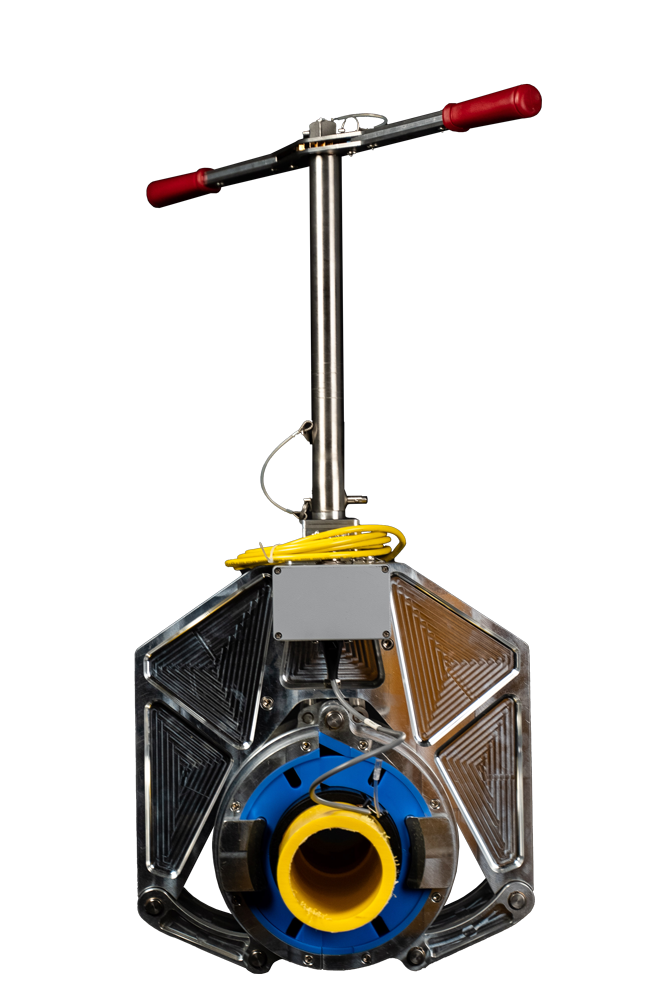 ExPERT la única solución de reparación de tuberías que necesitará para reparar tuberías de PE de 90 mm-180 mm dañadas o defectuosas.