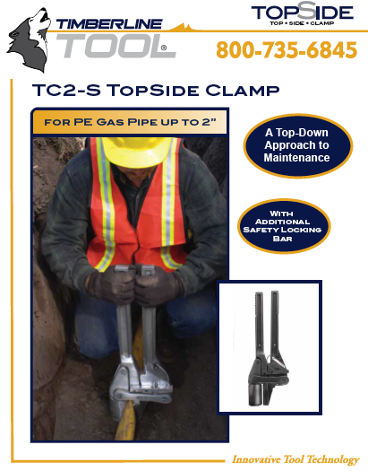 Hoja de especificaciones de Timberline Tool TC2-S