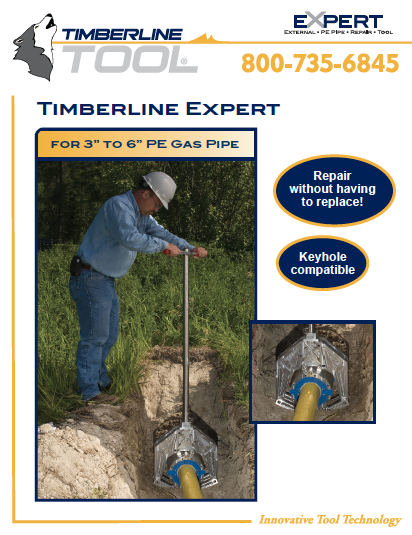 Hoja de especificaciones de Timberline Tool ExPERT