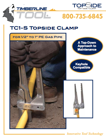 Hoja de especificaciones de Timberline Tool TC1-S