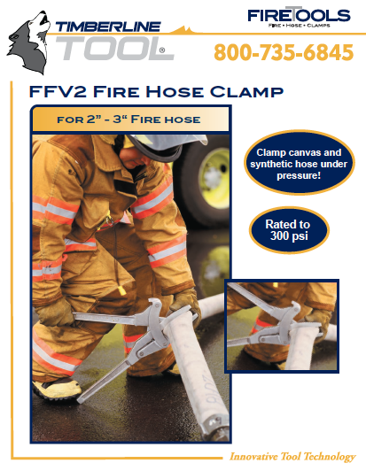 Hoja de especificaciones de Timberline Tool FFV2