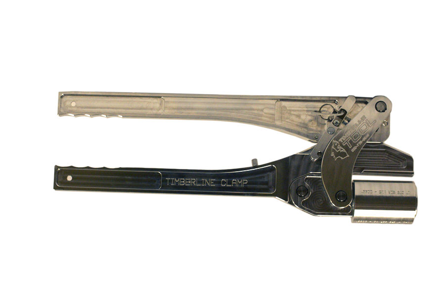 Timberline Tool TC2-S la forma más segura y rápida de detener sus fugas de gas en tuberías de PE.