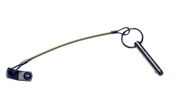 Timberline Tool TCSP Pasador de bloqueo de seguridad que asegura la herramienta y evita que se suelte accidentalmente.